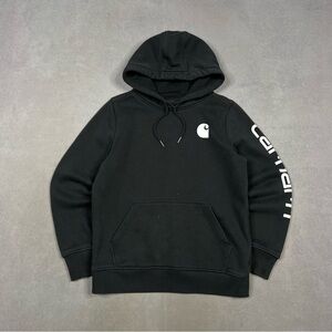 Carhartt Women's Black Hoodie